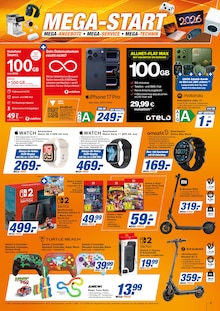 Handy im expert Prospekt "Top Angebote" mit 8 Seiten (Reutlingen)