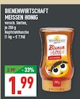 Honig im Angebot bei Marktkauf in Gelsenkirchen Honig Angebote von Bienenwirtschaft Meissen bei Marktkauf Gelsenkirchen für 1,99 €