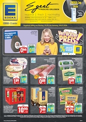 EDEKA Supermarkt Prospekt der aktuellen Woche mit 30 Seiten, gültig von 29.06.2026 bis 04.07.2026, in Schirnding und Umgebung Aktueller EDEKA Supermarkt Prospekt in Schirnding und Umgebung, "Wir lieben Lebensmittel!" mit 30 Seiten, 29.06.2026 - 04.07.2026