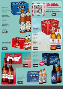König Pilsener im Getränke Ellerkamp Prospekt "DIE GETRÄNKEKÖNNER" mit 4 Seiten (Osnabrück)