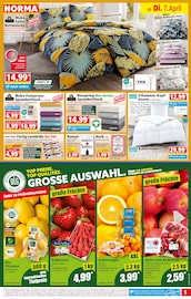 Aktueller Norma Prospekt mit Kopfkissen, "Mehr fürs Geld", Seite 5