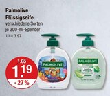 Flüssigseife Aquarium im Angebot bei V-Markt in Kempten Flüssigseife Aquarium Angebote von Palmolive bei V-Markt Kempten für 1,19 €