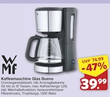 Aktuelles Kaffeemaschine Glas Bueno Angebot bei famila Nordwest in Oldenburg ab 39,99 €