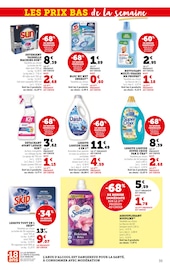 Lessive Angebote im Prospekt "LES PRIX BAS Spécial fête des mères" von Hyper U Lessive Angebote im Prospekt "LES PRIX BAS Spécial fête des mères" von Hyper U auf Seite 35