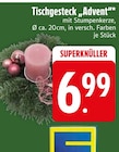 Tischgesteck „Advent“ im aktuellen EDEKA Prospekt für 6,99 €