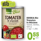 Tomaten in Stücken im Angebot bei E center in Ettlingen Tomaten in Stücken Angebote von EDEKA Bio bei E center Ettlingen für 0,55 €
