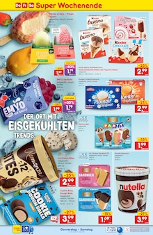 Nutella im aktuellen Netto Marken-Discount Prospekt (Norderstedt) Nutella im Netto Marken-Discount Prospekt "Aktuelle Angebote" mit 53 Seiten (Norderstedt)