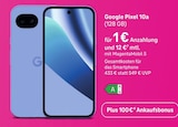 Telekom Shop Konstanz - Pixel 10a (128 GB) Angebot im Prospekt Pixel 10a (128 GB) bei Telekom Shop im Konstanz Prospekt für 1,00 €