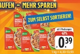 Angebot im nah und gut Pommelsbrunn Prospekt nah und gut Pommelsbrunn Prospekt mit im Angebot fĂŒr 0,39 âŹ