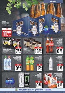 Coca Cola im aktuellen EDEKA Prospekt (Bayreuth) Coca Cola im EDEKA Prospekt "Wir lieben Lebensmittel!" mit 52 Seiten (Bayreuth)