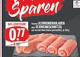 Aktuelle Schweineschnitzel Angebote bei Marktkauf in Köln Aktuelles SCHWEINEROULADEN Angebot bei Marktkauf in Köln ab 0,77 €
