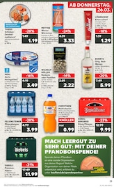 Aktueller Kaufland Prospekt mit Mineralwasser, "KNÜLLER", Seite 35