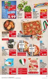 Kaufland Pizza im Prospekt 