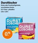 Eistee oder Fruchtsaftgetränk bei Trink und Spare im Oberhausen Prospekt für 0,75 €