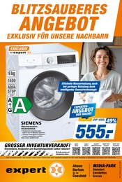 Aktueller expert Elektromarkt Prospekt in Borken und Umgebung, "Top Angebote" mit 16 Seiten, 19.03.2025 - 29.03.2025