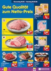 Lamm im Netto Marken-Discount Prospekt in Kamp-Lintfort Aktueller Netto Marken-Discount Prospekt mit Lamm, "Aktuelle Angebote", Seite 52