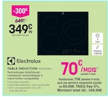 Pulsat Die - Promo Table Induction Promo Table Induction à 349,99 € dans le catalogue Pulsat à Die