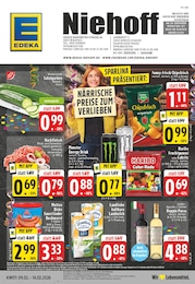 EDEKA Prospekt für Bielefeld: "Aktuelle Angebote", 26 Seiten, 09.02.2026 - 14.02.2026