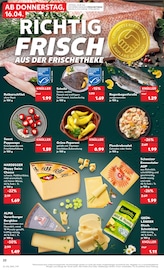 Aktueller Kaufland Prospekt mit Forelle, "Aktuelle Angebote", Seite 22