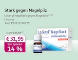 mea - meine apotheke - Nagellack gegen Nagelpilz Lösung Angebot im Prospekt Nagellack gegen Nagelpilz Lösung bei mea - meine apotheke im Prospekt "" für 31,95 €