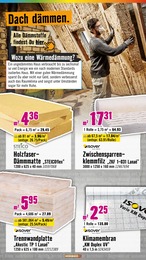 Trockenausbau im Hornbach Prospekt Trockenausbau im Hornbach Prospekt "Dir ist vieles Latte. Nur nicht Dein Garten." auf Seite 5