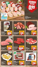 Hackfleisch gemischt Angebot & Preis im aktuellen REWE Prospekt Hackfleisch gemischt Angebot im aktuellen REWE Prospekt auf Seite 8