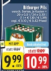 Pils Angebote von Bitburger bei E center Wuppertal für 9,99 €