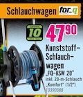 Kunststoff-Schlauchwagen FQ-KSW 20 Angebote von for q bei Hornbach Dortmund für 47,90 €