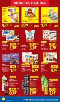 Milka im Lidl Prospekt "LIDL LOHNT SICH" mit 70 Seiten (Chemnitz)