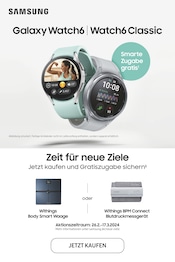 Aktueller Samsung Rednitzhembach Prospekt "Zeit für neue Ziele" mit 6 Seiten