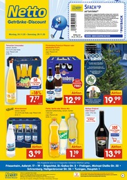 Netto Marken-Discount Prospekt für Tuningen mit 2} Seiten Netto Marken-Discount Prospekt für Tuningen: "DER ORT, AN DEM DU IMMER AUSGEZEICHNETE PREISE FINDEST.", 2 Seiten, 24.11.2025 - 29.11.2025