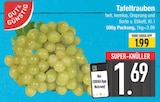 Tafeltrauben von Gut & Günstig im aktuellen EDEKA Prospekt für 1,69 €