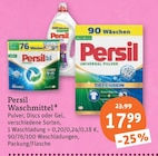 Waschmittel Pulver im tegut Prospekt Waschmittel Pulver von Persil im aktuellen tegut Prospekt für 17,99 €
