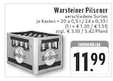 Pilsener Angebote von Warsteiner bei EDEKA Gronau für 11,99 €