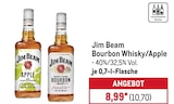Apple von Jim Beam für 10,70 € bei METRO im Angebot Apple von Jim Beam im aktuellen METRO Prospekt