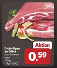 Dicke Rippe am Stück im Angebot bei combi in Celle Dicke Rippe am Stück Angebote bei combi Celle für 0,59 €