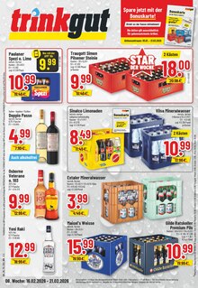 Bier im Trinkgut Prospekt "Aktuelle Angebote" mit 10 Seiten (Hildesheim)
