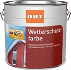 WETTERSCHUTZFARBE Angebote von OBI bei OBI Arnsberg für 37,99 €