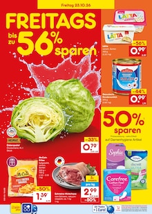 Salat im aktuellen Netto Marken-Discount Prospekt (Frankfurt (Main)) Salat im Netto Marken-Discount Prospekt "Aktuelle Angebote" mit 70 Seiten (Frankfurt (Main))