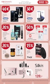 Haartrockner im Rossmann Prospekt in Bad Oeynhausen Aktueller Rossmann Prospekt mit Haartrockner, "Online Exklusiv", Seite 2