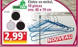 Promo Cintre en métal à 2,99 € dans le catalogue Norma à Benfeld