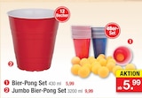 Bier-Pong Set im Angebot bei Zimmermann in Rüsselsheim Bier-Pong Set Angebote bei Zimmermann Rüsselsheim für 5,99 €