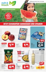 nah&frisch Supermarkt Prospekt der aktuellen Woche mit 7 Seiten, gültig von 06.07.2026 bis 11.07.2026, in Haselünne und Umgebung Aktueller nah&frisch Supermarkt Prospekt in Haselünne und Umgebung, "DER MARKT FÜR GUTES ESSEN UND TRINKEN" mit 7 Seiten, 06.07.2026 - 11.07.2026