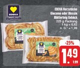 EDEKA Niederau - Giacomo oder Alessia Blätterteig Gebäck Angebot im Prospekt Giacomo oder Alessia Blätterteig Gebäck bei EDEKA im Niederau Prospekt für 1,49 €