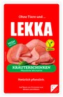 Veganer Aufschnitt im Penny Prospekt Veganer Aufschnitt von LEKKA im aktuellen Penny Prospekt für 1,19 €