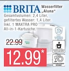 Wasserfilter "Aluna" Angebote von Brita bei Marktkauf Buchholz für 12,99 €