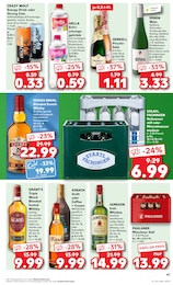 Weinbrand Angebot im aktuellen Kaufland Prospekt auf Seite 47