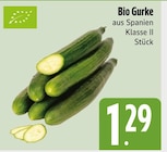 E xpress Kaufbeuren - Bio Gurke Angebot im Prospekt Bio Gurke bei E xpress im Kaufbeuren Prospekt für 1,29 €