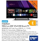 100,3-cm-(40”-)Full-HD-Smart-TV Angebote von medion bei ALDI SÜD Konstanz für 179,00 €