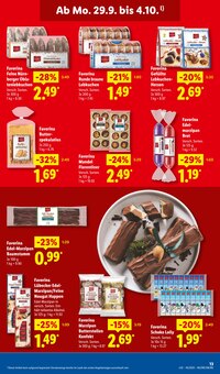 Lebkuchen im Lidl Prospekt "LIDL LOHNT SICH" mit 68 Seiten (Koblenz)